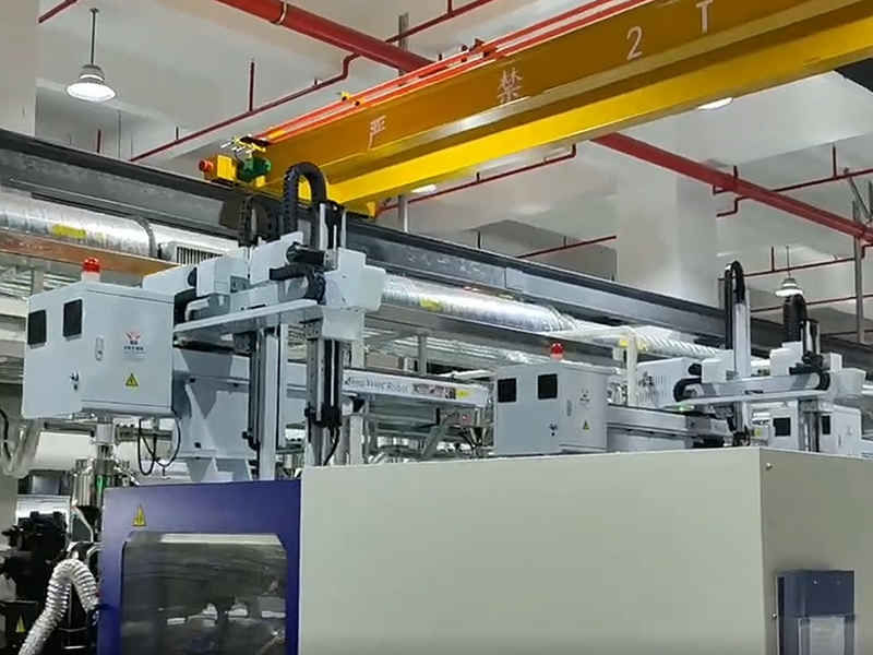 散热风扇注塑整厂规划案例（鑫全盛）