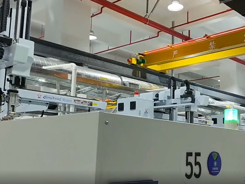 散热风扇注塑整厂规划案例（鑫全盛）