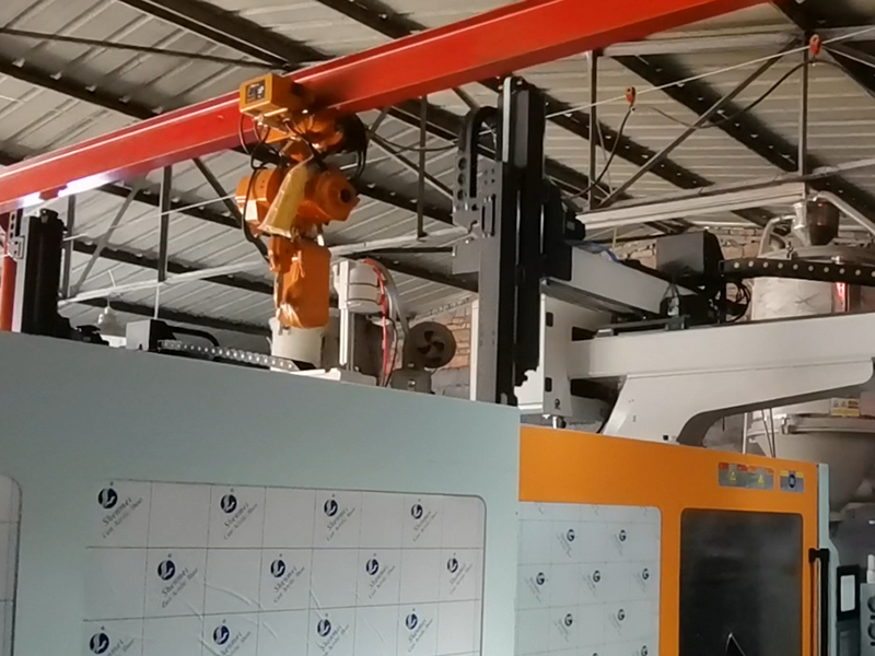 3044永利牛头机械手实用案例